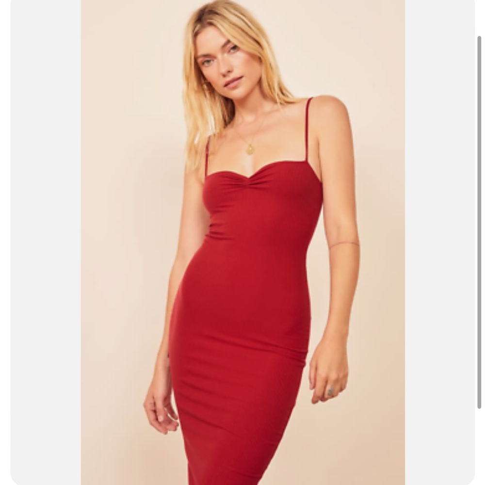 Reformation Mena Dress